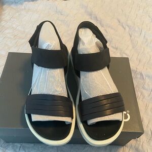 ECCO womens Flowt Strap Sandal Sandal